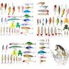 Fish Bait Fishing Advent Calendar Christmas Countdown Artificial Bait Fishing Lure Kit Teen Boys