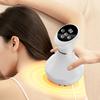 Shaping Massage Brush Meridian Comb With Infrared Heating Lymphatic Drainage Massager Anti Fat Quality Relief Back Pain