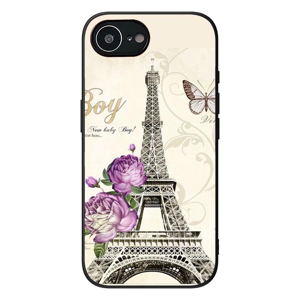 France Paris Eiffel Tower Cover for Motorola Moto Edge 50 30 Fusion 40 NEO Ultra Pro G22 G23 G20 G35 G84 G13 G53 Phone Case