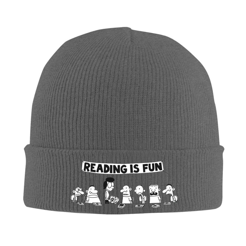 Diary Of A Wimpy Kid Warm Knitted Cap Fashion Bonnet Hat Autumn Winter Outdoor Beanies Hats for Unisex Adult