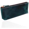 Kameto Bag Manufacturing Slim Leather Pencil Case with Large Simple Design for Adults Entirely from the Outermost Surface of Cowhide Stylish Leather