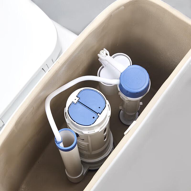 Jingshi MS2 Universal Toilet Tank Fill and Flush Valve Set