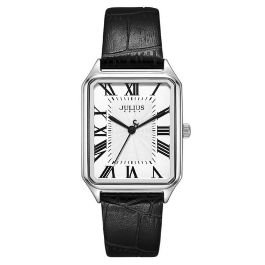 [JULIUS] שעון ריבוע קלאסי לגברים JULIUS JA-1556M