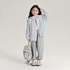 Girls' Fleece Hooded Jacket