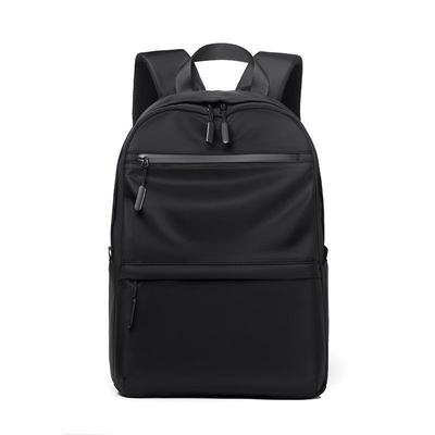 Versatile 14-Inch Backpack for Men & Women - Large Capacity, Simple Design, Logo Printable, Ideal for Commuting & Students