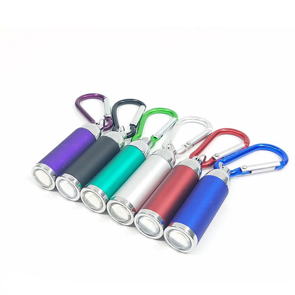 Hiking Ultra Bright Cycling Torch Keyring Pocket Flashlight Mini LED Flashlight Flashlight Keychain