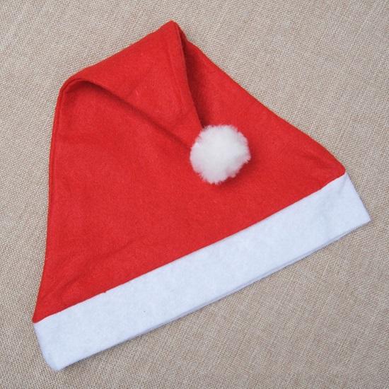 Kissenbezüge, bedrucktes Kissen, 30,48 cm, mit Füllung und Weihnachtsmütze, Weihnachtsdekoration für Zuhause