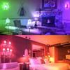 LED Bulb - RGB - E27 - 5W - 12 Colors - Remote Control (Pack of 4)