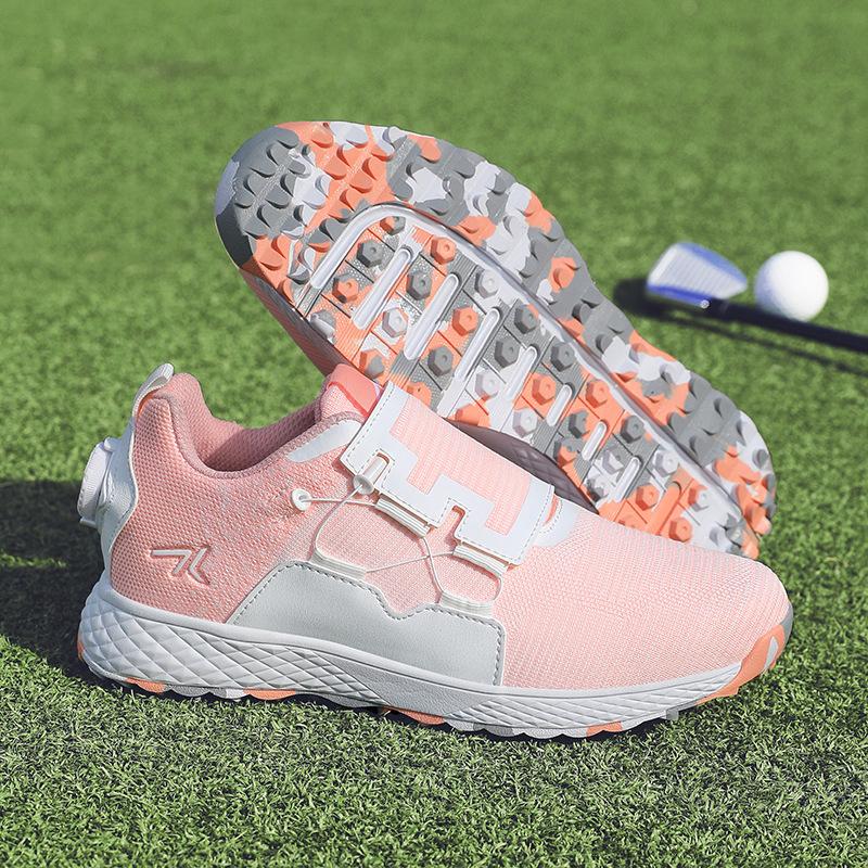 

Golf shoes for men and women breathable wear-resistant non-slip couple golf shoes casual sports shoes 42
