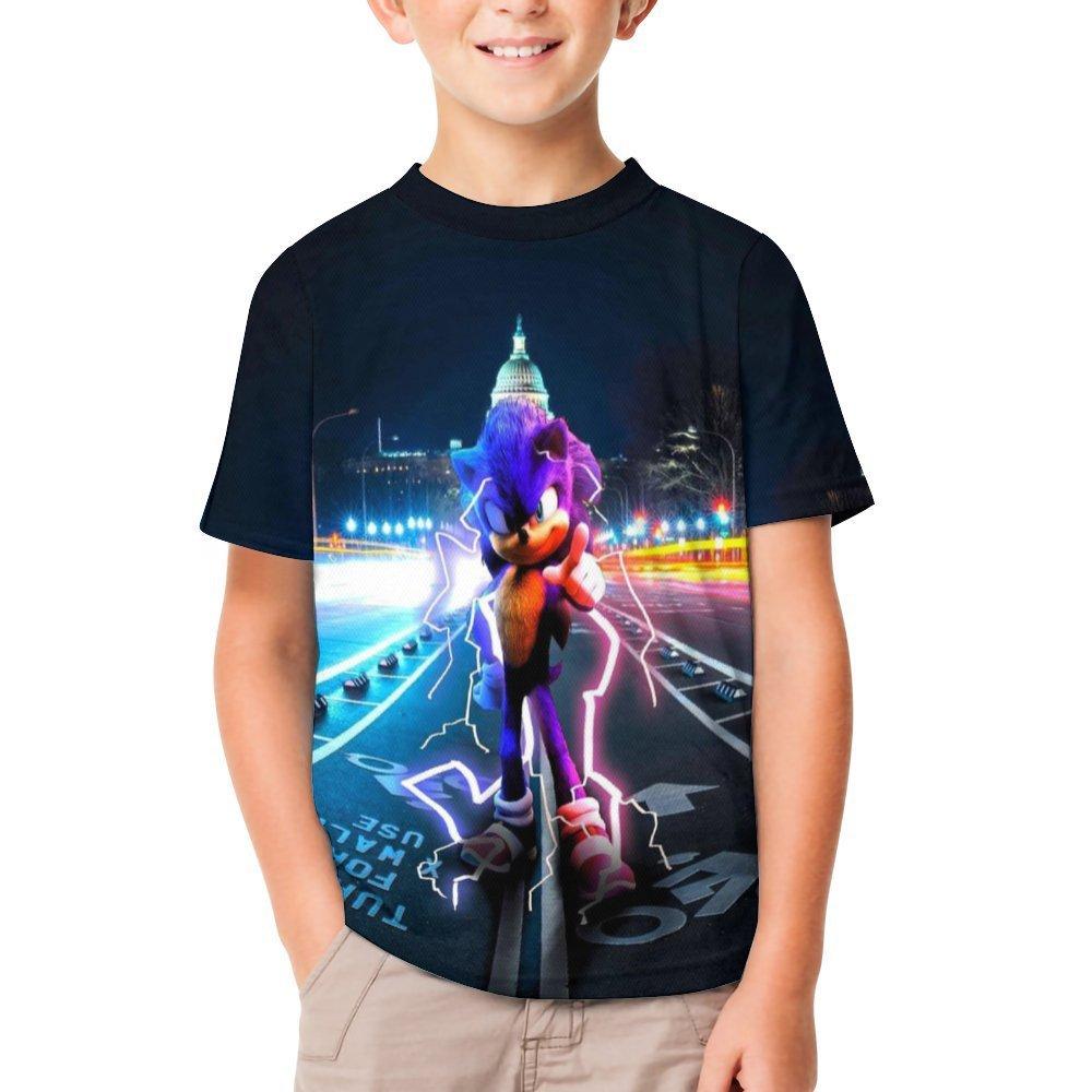 Short Sleeve Summer Funny Children T Shirt Casual Animal Printed 3D Kids T-shirts Clothes Boys Girls Tee