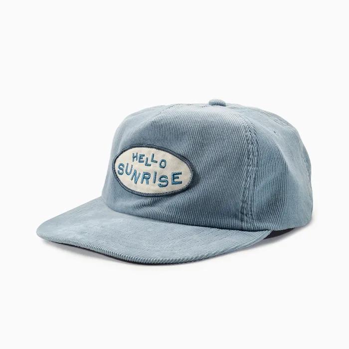 Doodle Patch RX Fit 5P Cap_VTG Blue