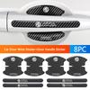 Auto Schwellenwert Aufkleber Türgriff Schale Kratzschutz Aufkleber für Morris Garages MG GT MG3 MG6 MG5 MG7 GS Pilot HS ZS ZX