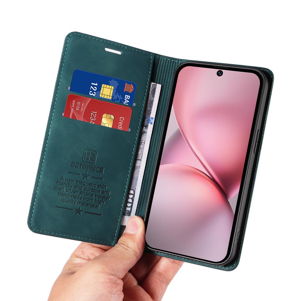 BETOPNICE 003 For vivo X200 Pro mini 5G Wallet Case Leather Phone Cover with Stand