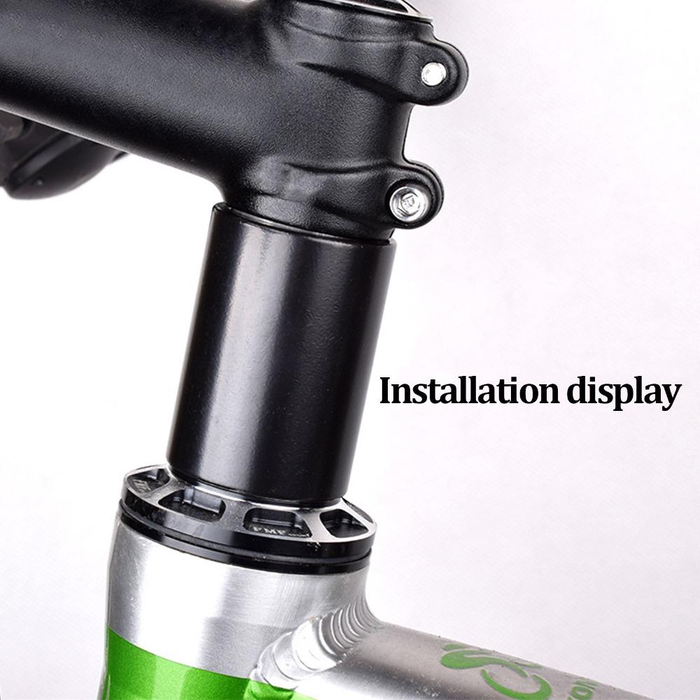 2 Pcs 50mm Height Bike Headset Spacer Aluminum Alloy Bicycle Front Fork Spacer Bike Maintenance