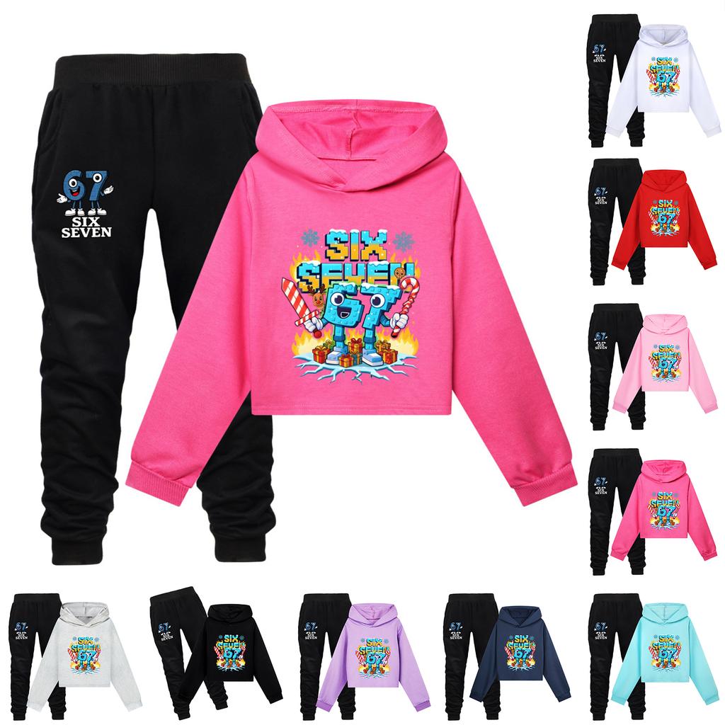 67 Kinder Zweiteiler (Hose + Oberteil) Für Jungen und Mädchen