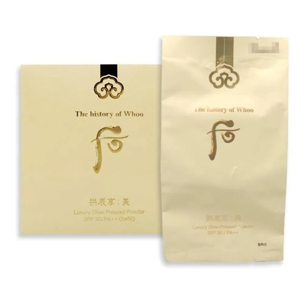 

THE WHOO Gongjinhyang Mi Luxury Glow Pressed Powder Refill 13g No. 2