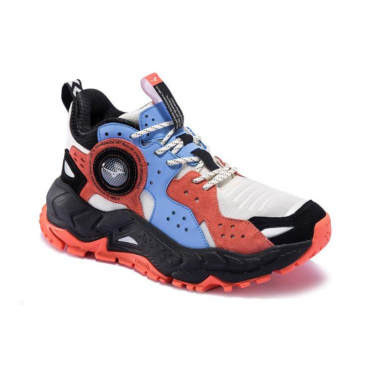 Mizuno Genesis Machine Mesh Comfortable Versatile Shock Absorbing Non-Slip Wear-Resistant Breathable High-Top Casual Shoes D1GH200202