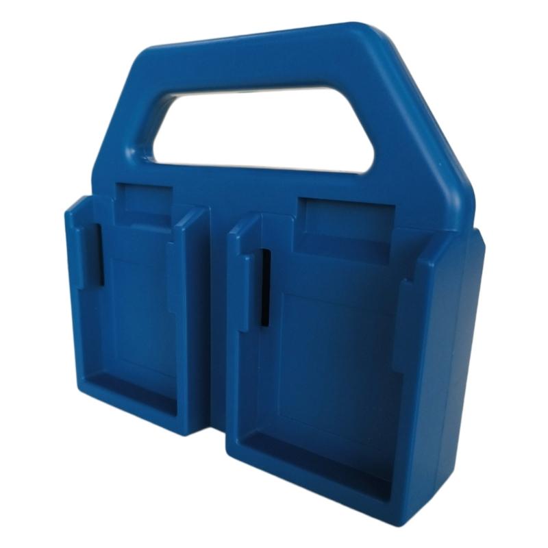 

Secure Cordless Battery Storage Stand With Anti Slip Base Easy Access Design For BL1850 BL1840 BL1830 18V Cordless Tool 1
