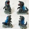 7 Stück Godzilla Actionfiguren Ghidorah Rodan Cartoon Q-Version Modell Spielzeug PVC Schreibtischdekoration Figur Sammler Kinder Spielzeug Geschenk