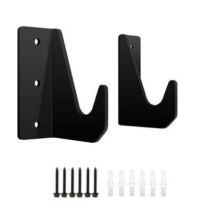 Wall Mount Floor Jack Stand Rack Compatible Heavy Loads Support Wall Storage Holder Sturdy Structure Stainless Steel