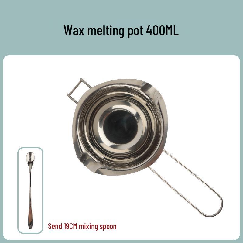 Aroma-Kerzen-DIY-Set: Wachsschmelztiegel & Heizofen für selbstgemachte Kerzen