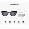 Sunglasses For Women With High-end Face, Small Anti-uv Large Frame Retro Cat Eye Glasses  New Sunglasses 9673