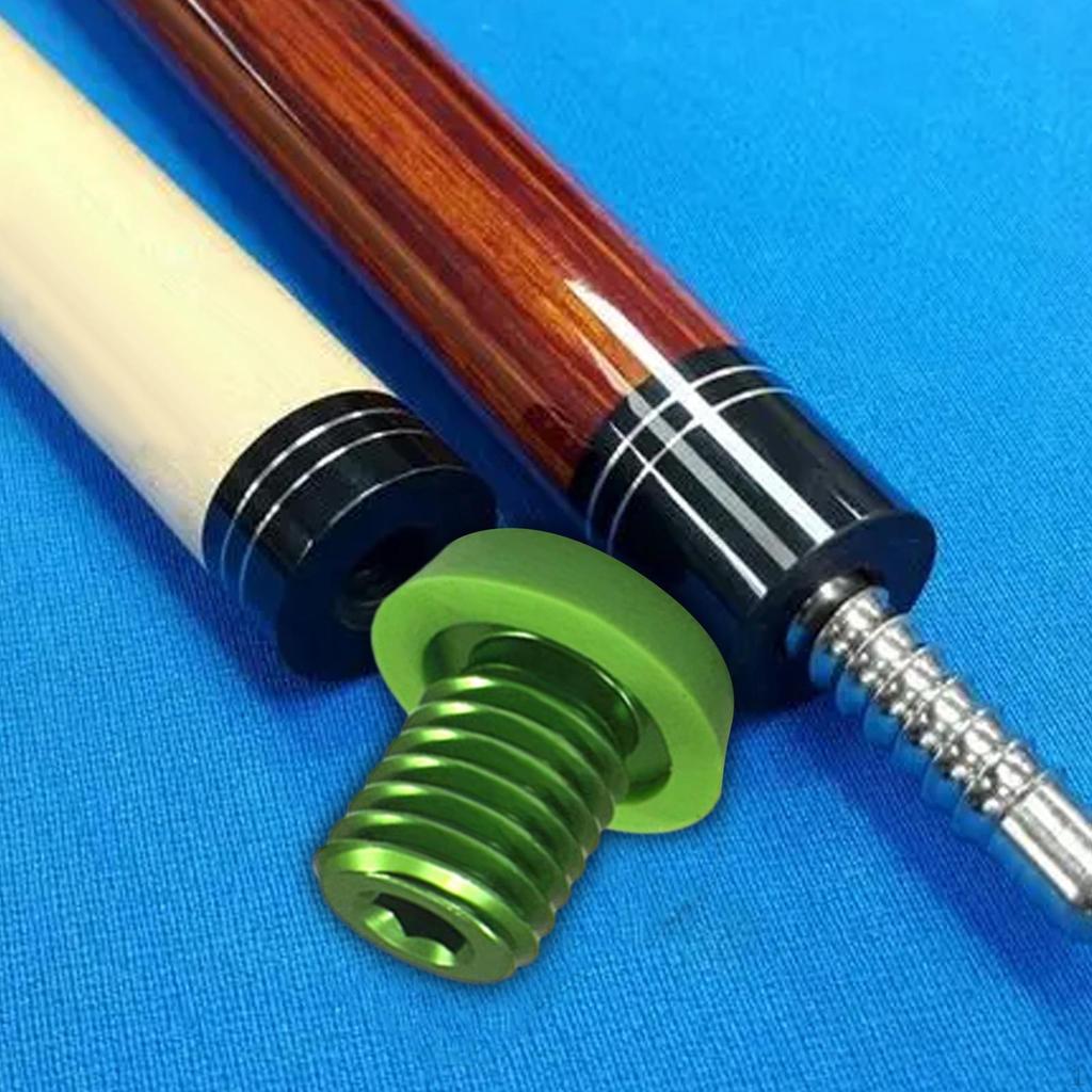 Billiard Cue Base Cover, Rubber Plug Protection Pad, Pole Tail Accessories