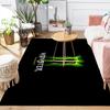 1Pc Monster Energy Drink Rug, Office Carpet Indoor Outdoor Doormat, Non-Slip Soft, Living Room, Christmas Halloween Gift. M928790