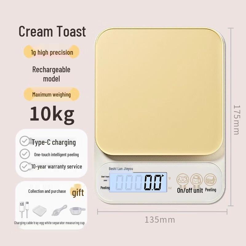 ZhaoRan Food Grade Silicone Baking Tools and Digital Scale Set