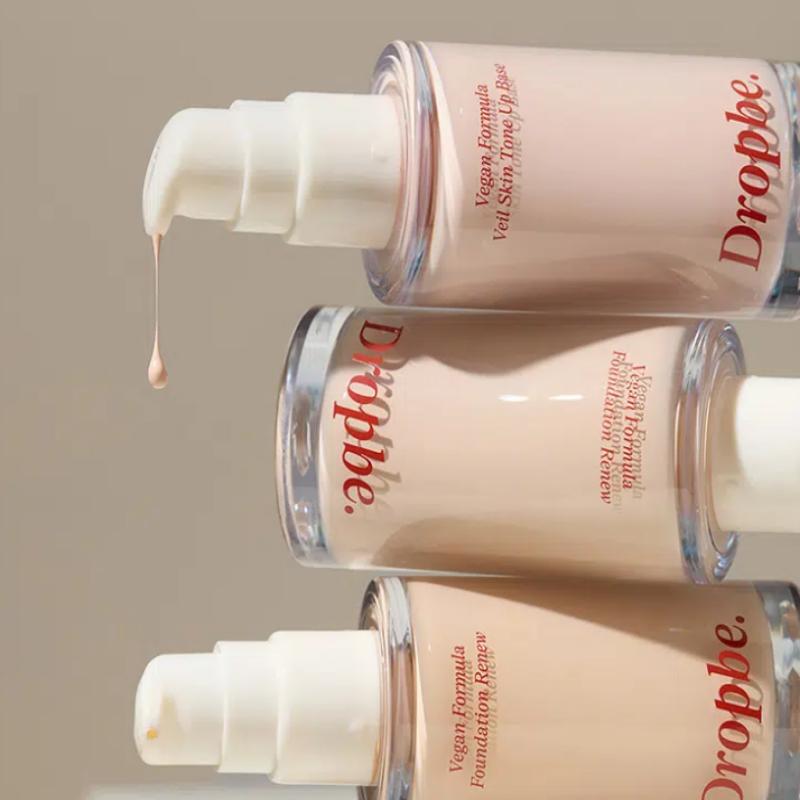 Dropbe Colors Cover Pick Foundation Renew 35g (Light Beige/ Natural Beige)