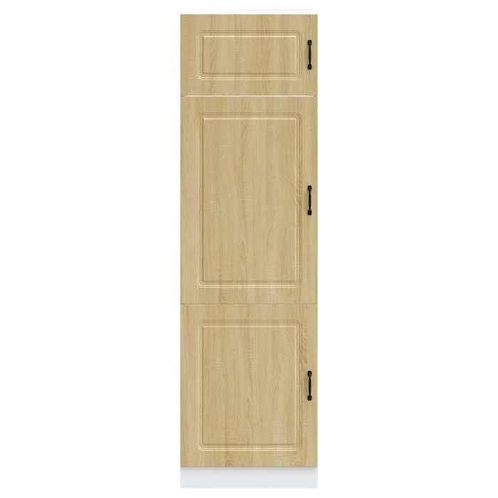 VidaXL Kitchen Cabinet Kalmar Sonoma Oak Engineered Wood 853630