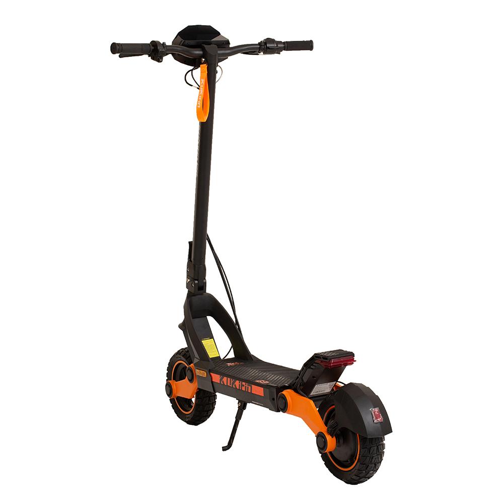 KuKirin G3 10-Zoll Elektroroller, 1200W Motor, faltbar, 52V 18AH Akku, maximale Reichweite von 63 km, maximale Tragfähigkeit von 120 kg, schwarz