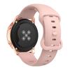 רצועת סיליקון ספורטיבית 20 מ"מ 22 מ"מ עבור Garmin Band Vivoactive 5 Venu 3 2 Sq Plus צמיד Forerunner 265 255 245 165 645 רצועת מוזיקה