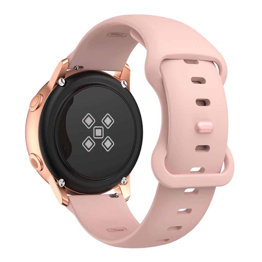 רצועת סיליקון ספורטיבית 20 מ"מ 22 מ"מ עבור Garmin Band Vivoactive 5 Venu 3 2 Sq Plus צמיד Forerunner 265 255 245 165 645 רצועת מוזיקה
