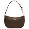 City Essentials 1L Minimalistische Vielseitige Nylon-Tragetasche Schultertasche Mini Damen-Taschen Walnuss-Crunch Gold LW9FRIS-074345