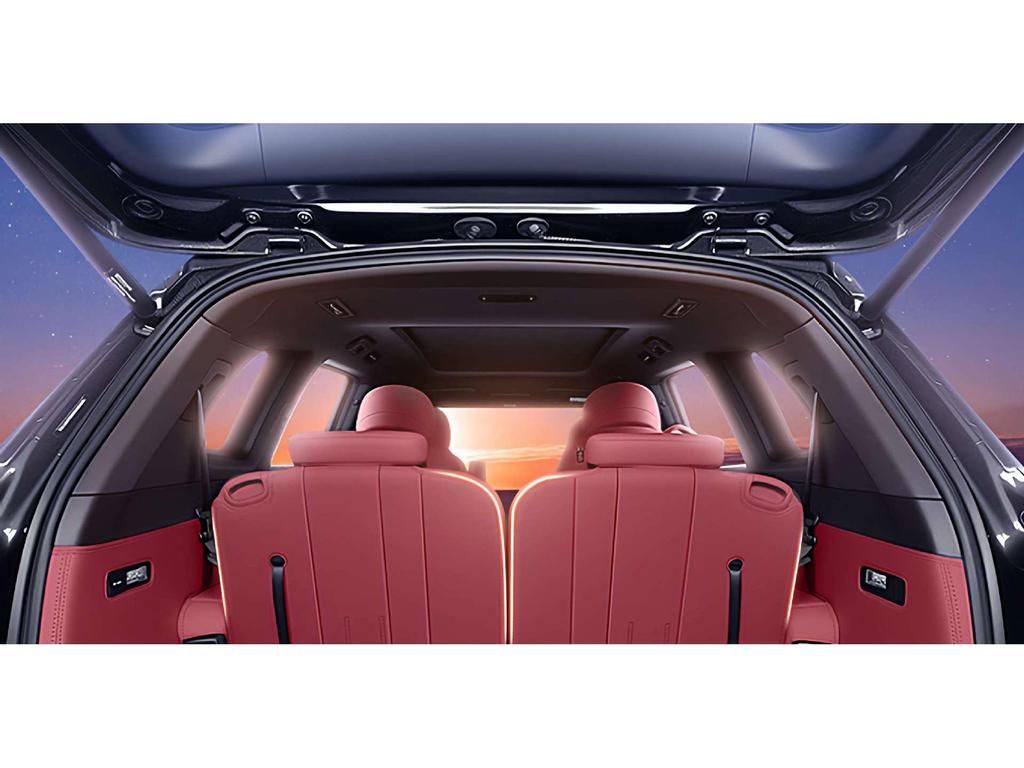 Full Coverage Trunk Mat for AITO M7 26 - New Model Car Tail Box Interior Accessory