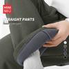 Men's Fleece Lined Straight Leg Sweatpants