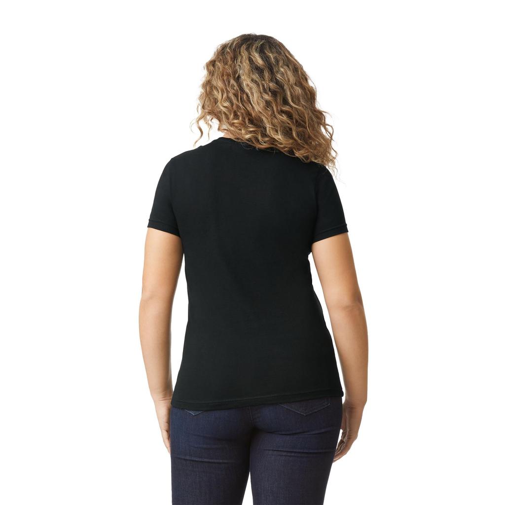 Gildan Womens/Ladies CVC T-Shirt