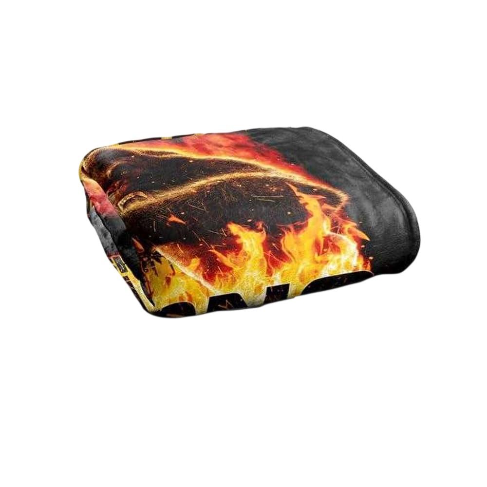 King Kong Skull Island Out Of The Fire Blanket