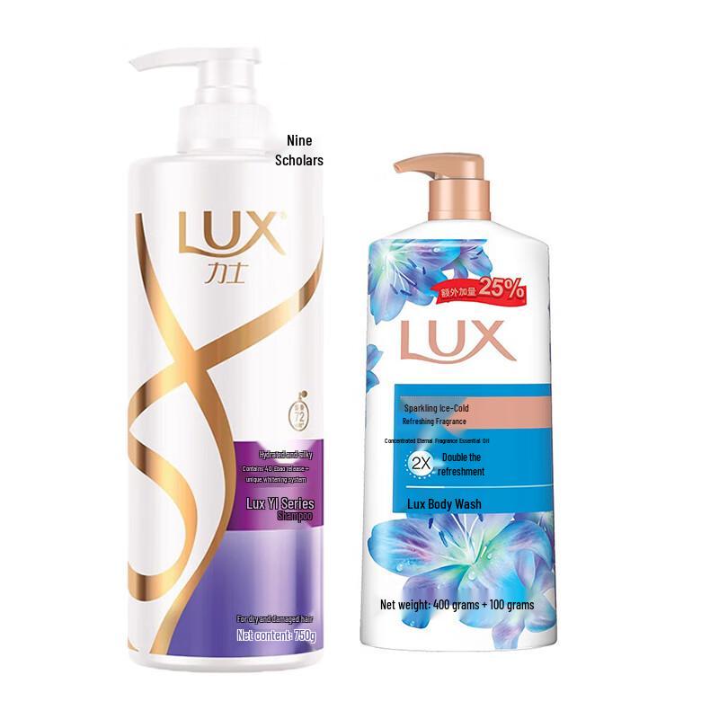 

Lux Shampoo and Shower Gel Set