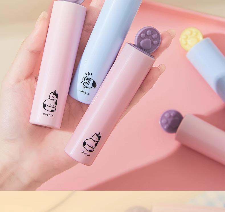 Mini Tragbare Fusselrolle Nachfüllung zur Haar- und Staubentfernung auf Kleidung