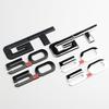 3 Pcs Metal Badge GT 5.0 Emblem Decal Car Sticker for All Models Decoration Toyota Mercedes Amg Ford Mustang GT 5.0 Accessories
