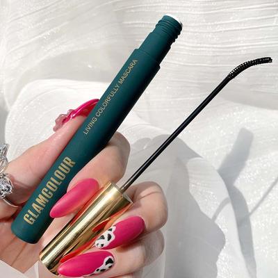 4barevná řasenka s hedvábnými vlákny Voděodolná řasenka prodlužující řasy Curling Prodlužování řas řasenka Oční make-up