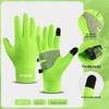 Unisex Touchscreen Winter Sports Gloves - Warm, Velvet-Lined for Running & Cycling