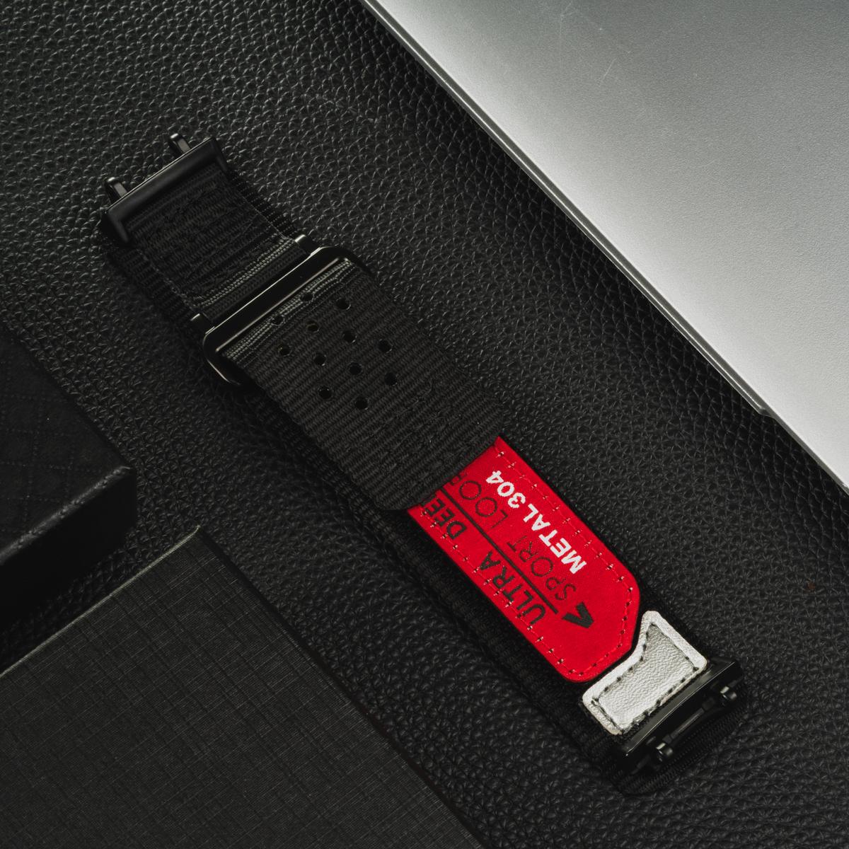

Новый нейлоновый ремешок для Huami Amazfit T-rex 2 3 Ultra Браслет для Amazfit T-rex Pro Tyrannosaurus Замена ремешка на запястье Correa For Amazfit T-Rex 3 чёрный