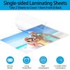 A4/A5/A6 Glossy Film Waterproof Vinyl Sticker New Vinyl Laminating Film  Office&Home Use