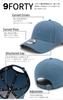 New Era 9FORTY Cap Cloth Strap 14700202 NER36C2938 LA Feded Blue New Era Cap 9FORTYAFRAME MLB ONSPOTZ Special Edition Los Angeles Dodgers Hat MLB 940