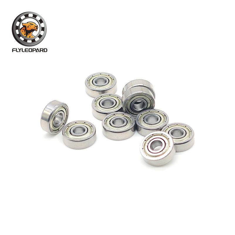 In-stock 6900 2RS Thin-walled Deep Groove Ball Bearing, 10x22x6, High-speed Motor Bearing with Blue Rubber Seal.