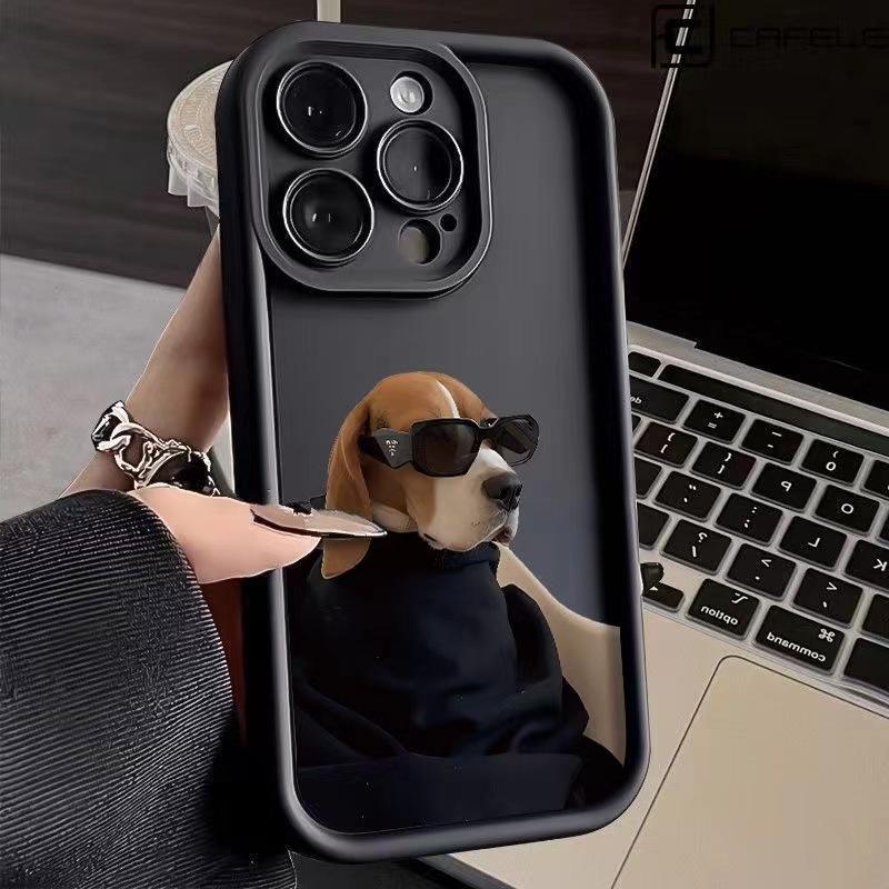 Funny Puppy Dog Phone Case For iPhone 16 15 14 13 12 11 Pro Max Mini X XR XS SE20 8 7 Plus Silicone Cases Beagle Welsh Corgi