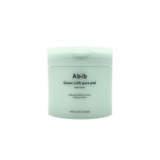 ABIB Green LHA Pore Pad Clear Touch 60pads(210ml)
